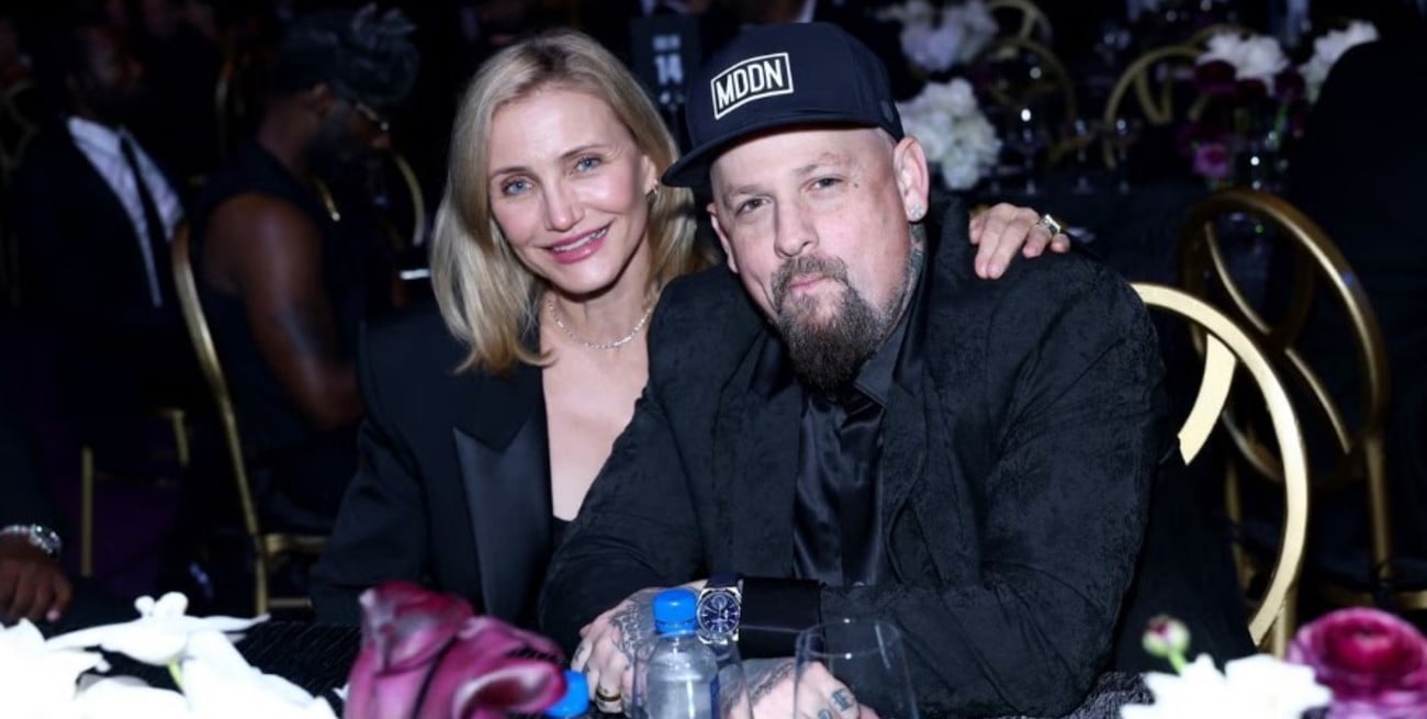 Cameron Diaz y Benji Madden dieron la bienvenida a su tercer hijo