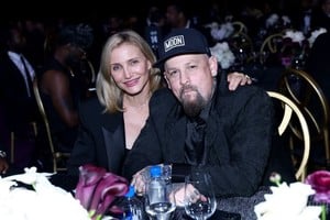 Cameron Diaz y Benji Madden.