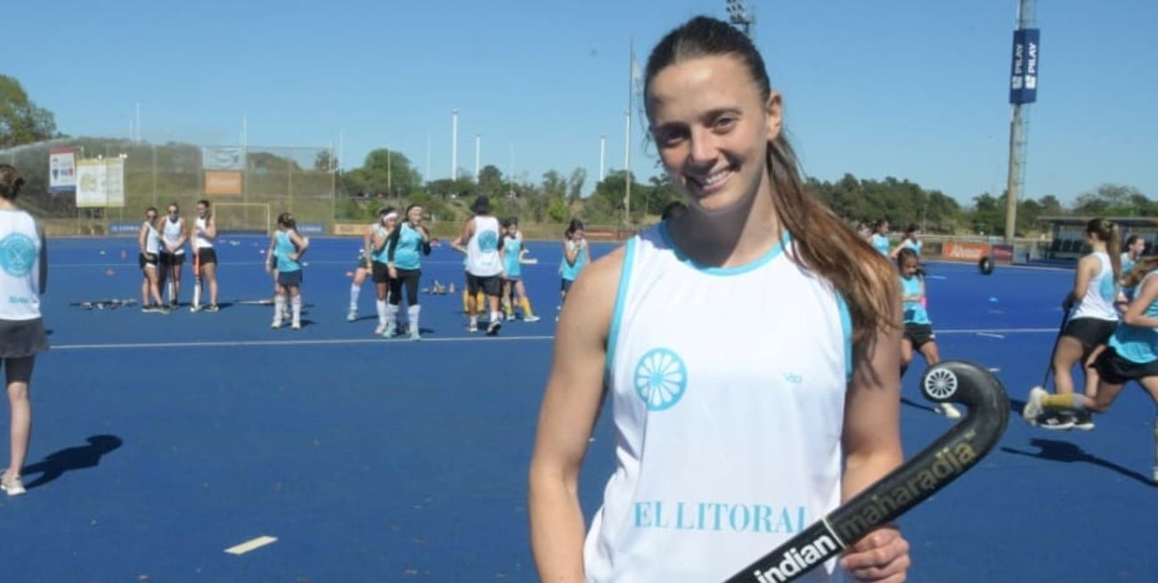 El Quillá recibe la tercera edición del campus de hockey con Stefania Antoniazzi