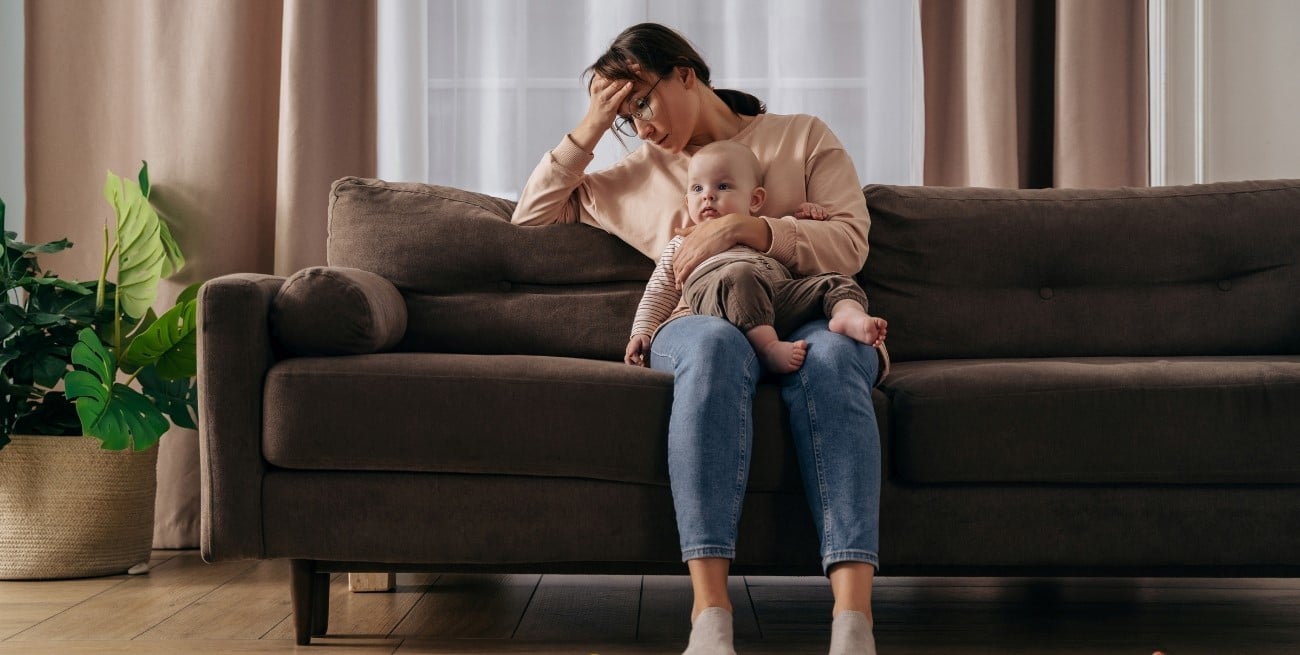 Maternidad y salud mental: por qué sentirte desbordada es más común de lo que creés 