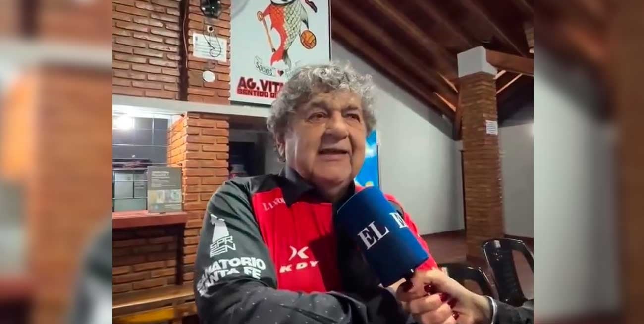 Cacho Deicas a puro sentimiento: “Colón es parte de la historia, de la idiosincrasia de la ciudad”