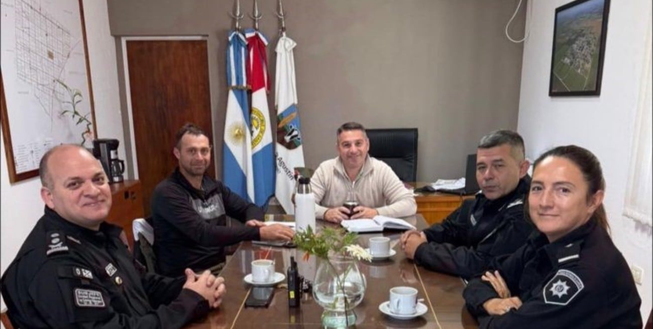 Reunión clave en San Agustín para optimizar el sistema de emergencias 911