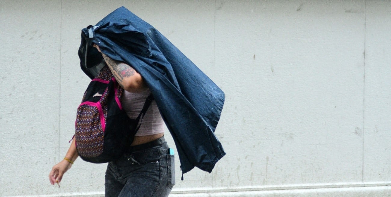 Tiempo inestable: 4 provincias bajo alerta por fenómenos fuertes