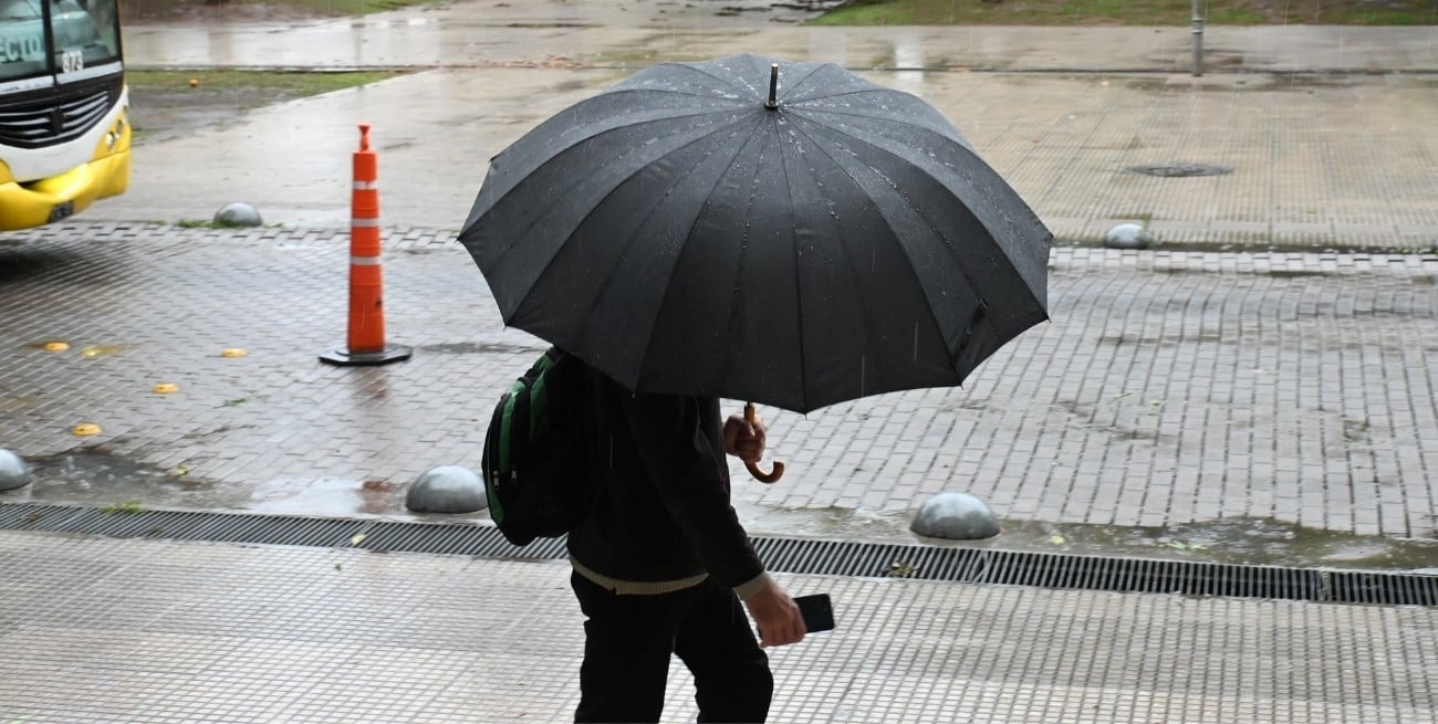 Martes inestable con posibilidad de chaparrones y tormentas en la ciudad de Santa Fe