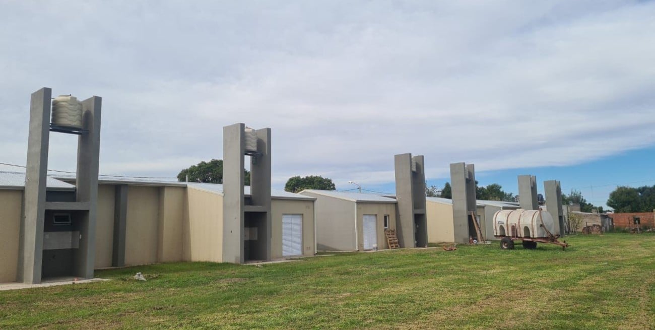 Cavour: el proyecto de viviendas entra en su etapa final de construcción