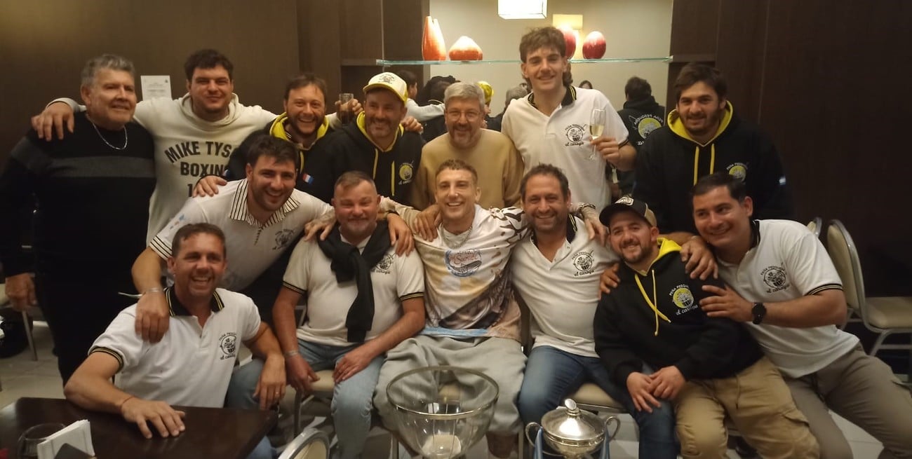 La historia de la peña santafesina que se consagró en la Fiesta Nacional del Surubí de Goya