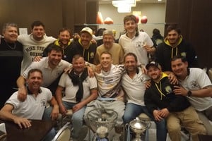 Un equipo de pescadores santafesinos se consagró ganador.