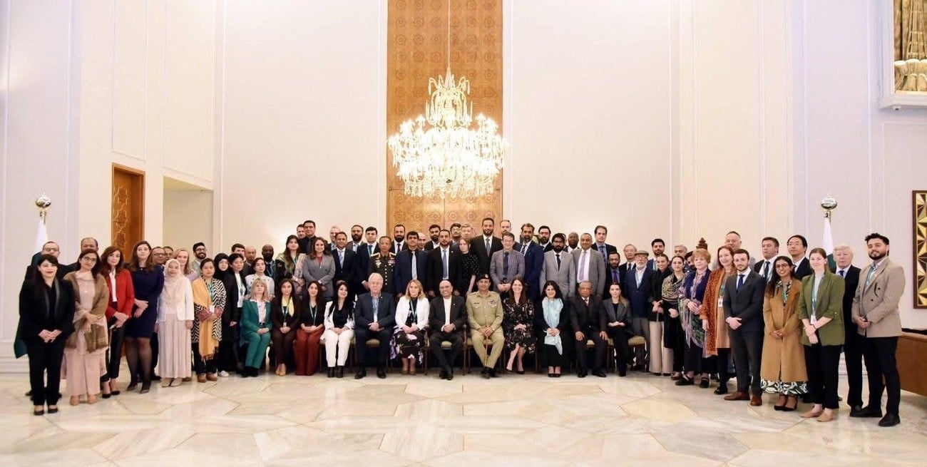 Bryan J. Mayer participó de un workshop internacional sobre liderazgo y estabilidad en Pakistán
