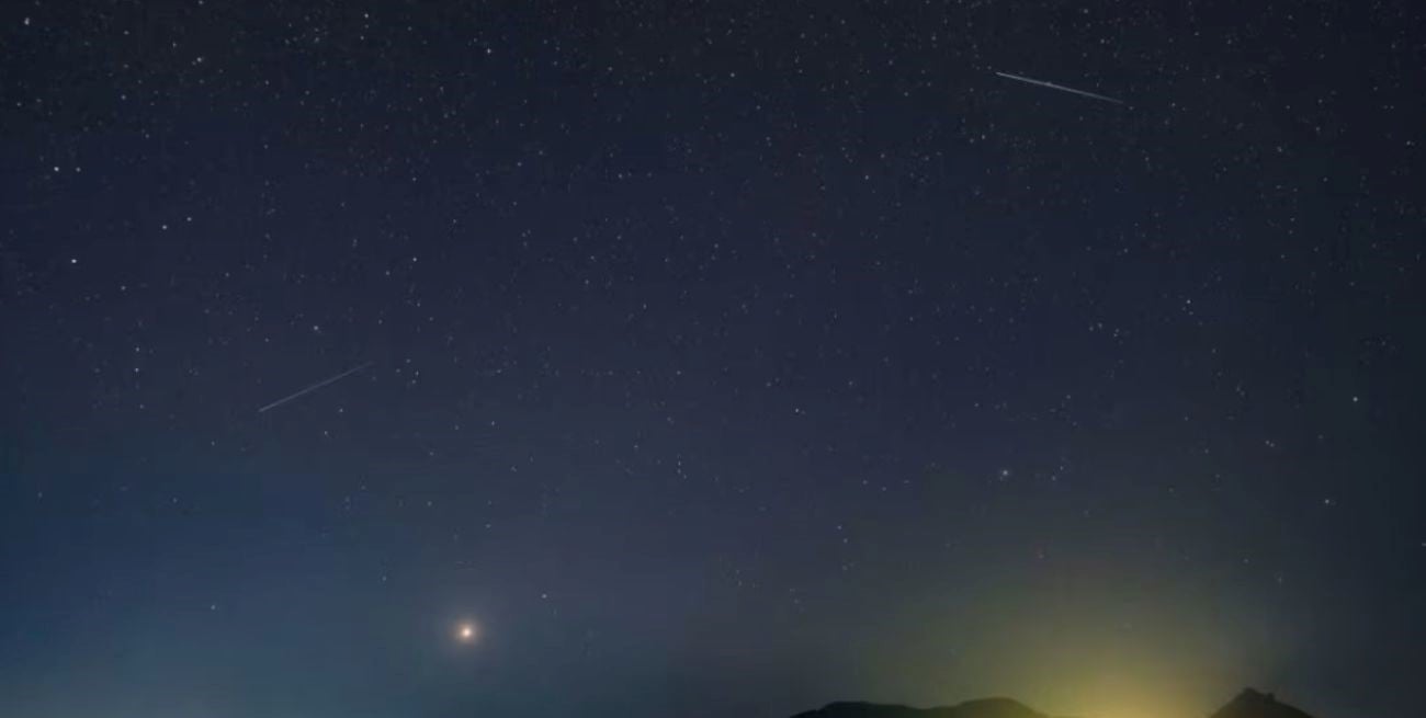 La lluvia de meteoros Eta Acuáridas alcanza su punto máximo este martes por la noche