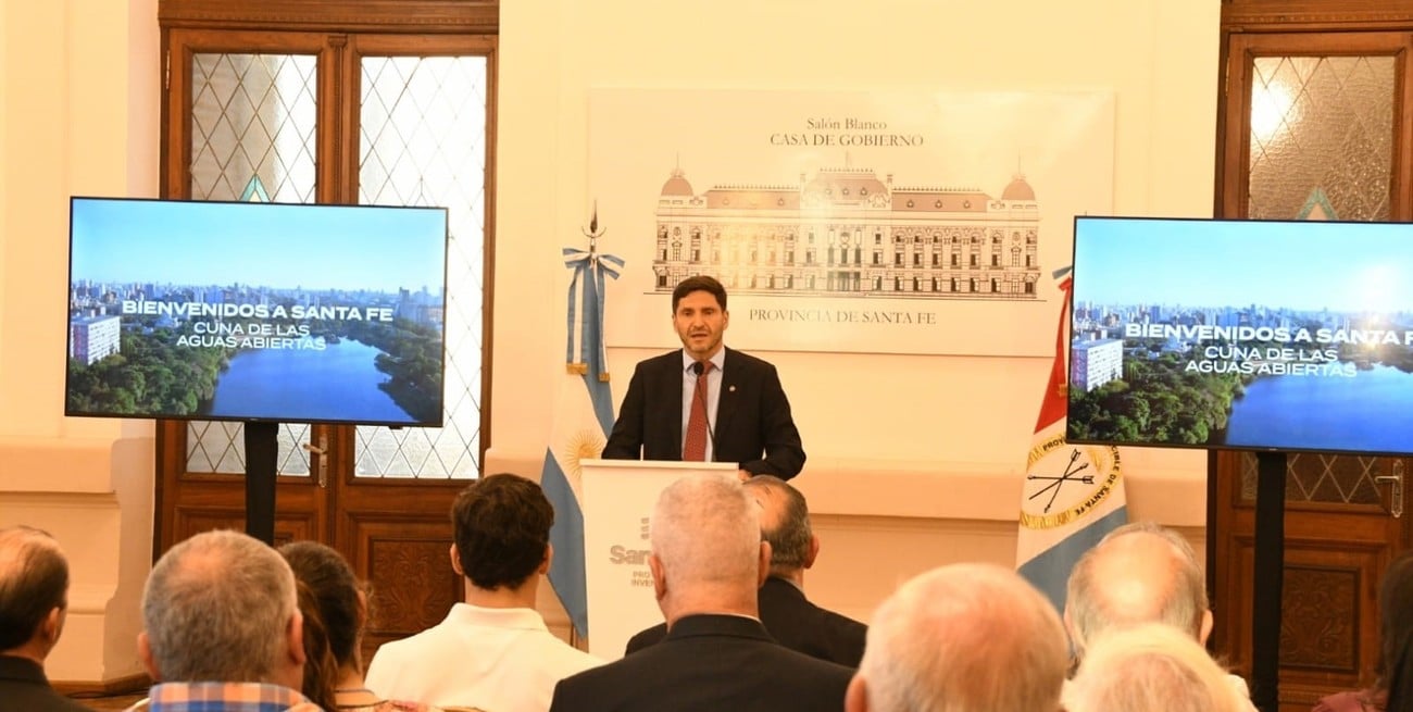 Santa Fe se proyecta al mundo: presentaron oficialmente el Mundial Juvenil de Aguas Abiertas 2026