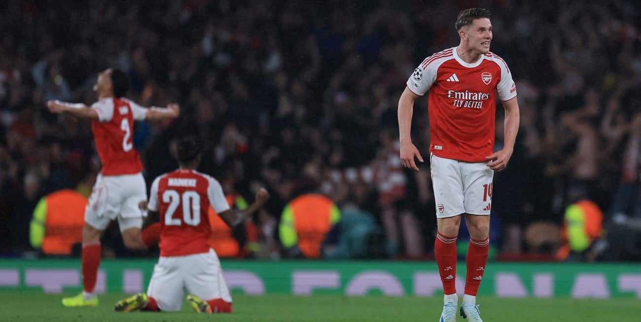 Arsenal venció a Atlético de Madrid y se clasificó a la final de la Champions