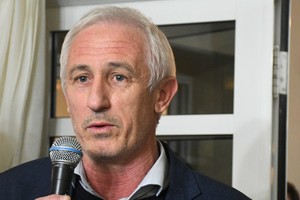 Cristian Cunha, referente del PRO en Santa Fe  Créditos: Manuel Fabatia