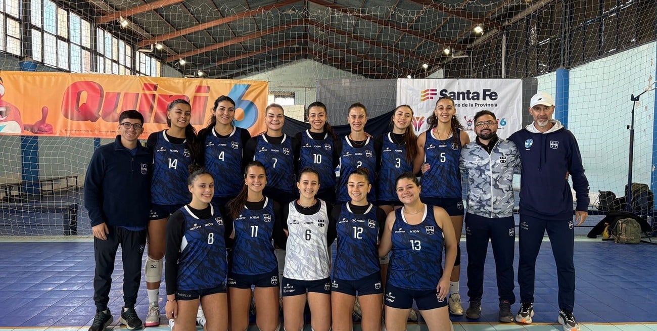 Delfina Trovato, jugadora de Náutico Sportivo Avellaneda: “Le damos mucha importancia a la Copa Santa Fe”