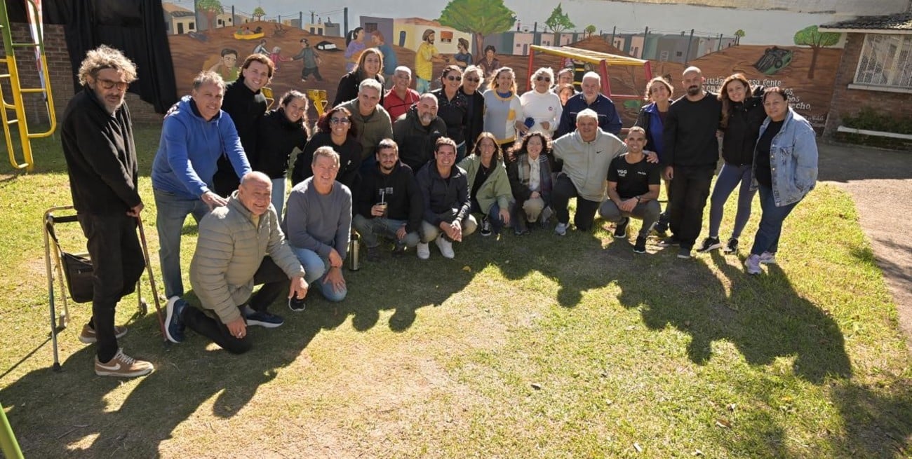 Arte, memoria y comunidad: Villa Gobernador Gálvez recordó su peor tragedia hídrica