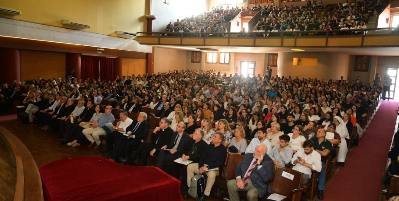 Con 950 asistentes, el Congreso de Educación Privada pone el foco en una nueva ley provincial
