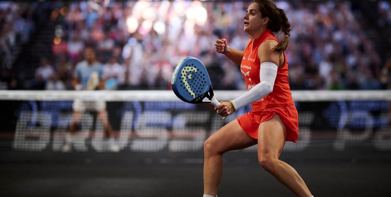 Paula Josemaría, cambiar para mantenerse en la cima del pádel mundial