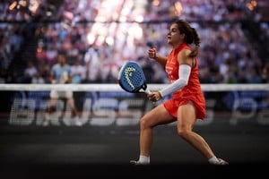 Paula "Dinamita" Josemaría, actual N° 4 del mundo. Foto: Prensa FIP