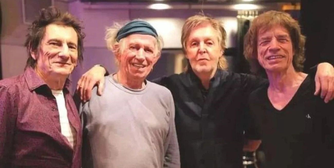 Paul McCartney vuelve a grabar con los Rolling Stones