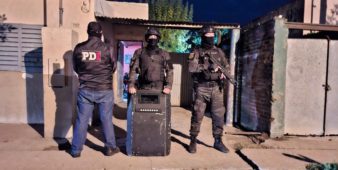 Imputaron a una mujer que vendía cocaína en un búnker de la ciudad de San Justo