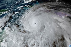 Los meteorólogos explican que El Niño genera un cambio en los patrones de viento que dificulta que las tormentas tropicales se organicen y ganen fuerza. REUTERS 