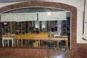 Robo frustrado y captura en barrio María Selva. Foto: Gentileza