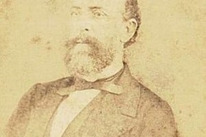 Fotografía de José María Cullen, primer gobernador propietario de la provincia de Santa Fe bajo el orden constitucional instaurado en la República en 1853.