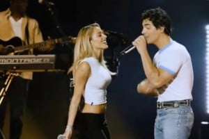 El inesperado dúo con Tini que emocionó al público.