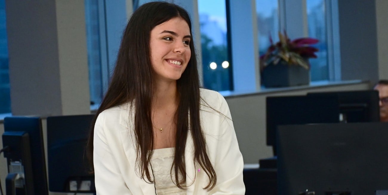 Una joven santafesina vivió una experiencia única en la Antártida estudiando cetáceos