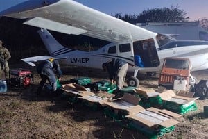 Todo se inició a partir de datos aportados por la DEA. Foto mejorada con IA. Crédito: Prensa Seguridad