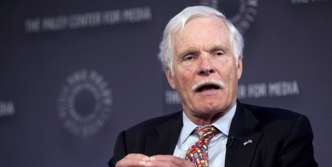 Murió Ted Turner: quién fue el fundador de CNN que transformó la televisión mundial