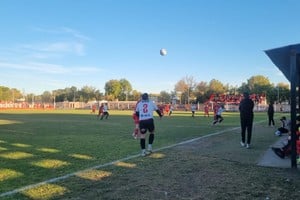 La revancha se juega el domingo desde las 17 en Rafaela. Foto: Luciano Villarroel.