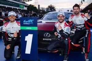 El argentino, José María López, competirá en Spa y Le Mans. Crédito de la foto: FIA WEC / DPPI