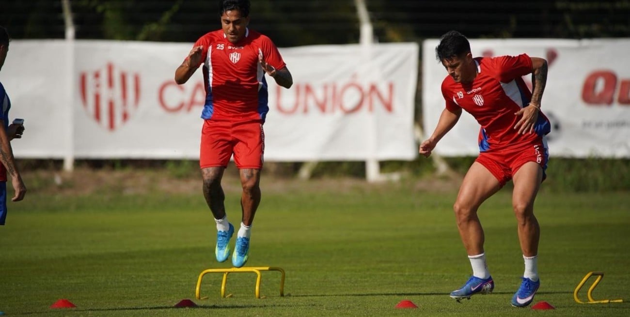 Unión: los delanteros a la cancha y un
capítulo más de la novela con Racing
