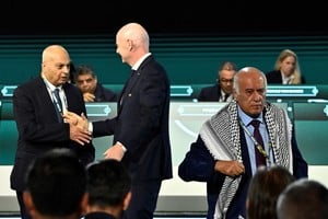 Irán volvió a reclamar garantías de seguridad para disputar el Mundial. Foto: Reuters
