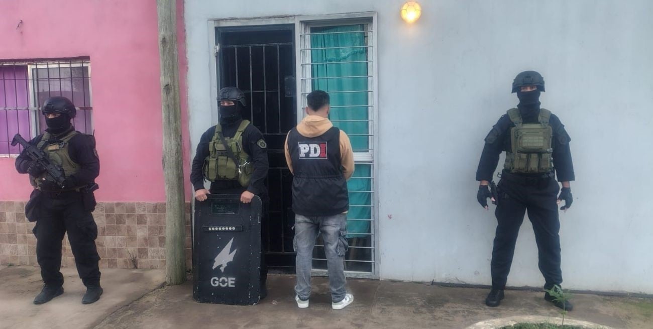Allanamientos por violencia armada en Santa Fe: tres detenidos y secuestros clave