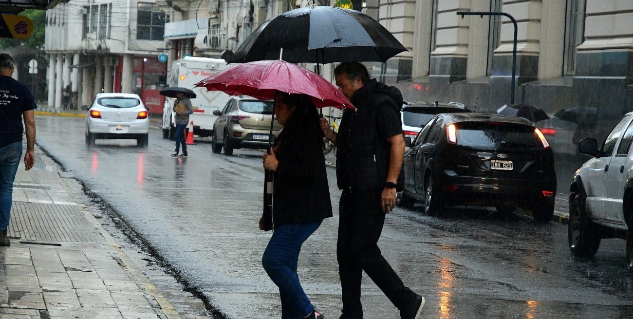 Qué provincias estarán afectadas por tormentas este miércoles
