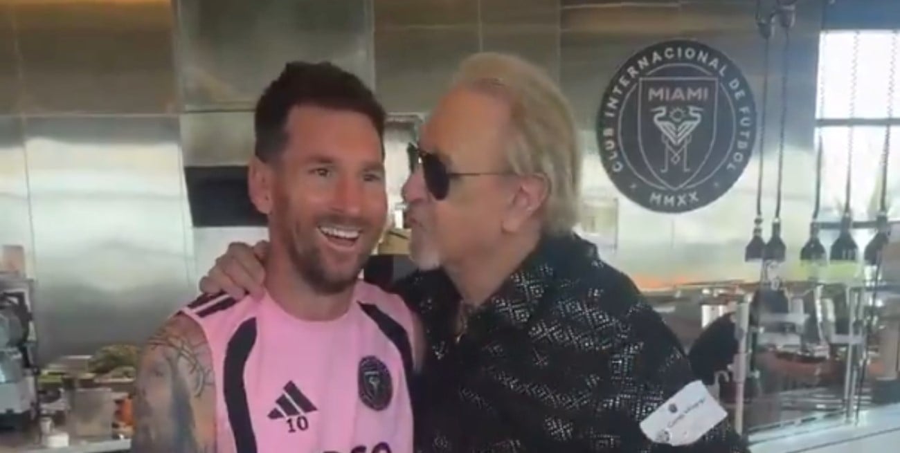 Messi recibió a Kiko en Miami y el video emocionó a millones
