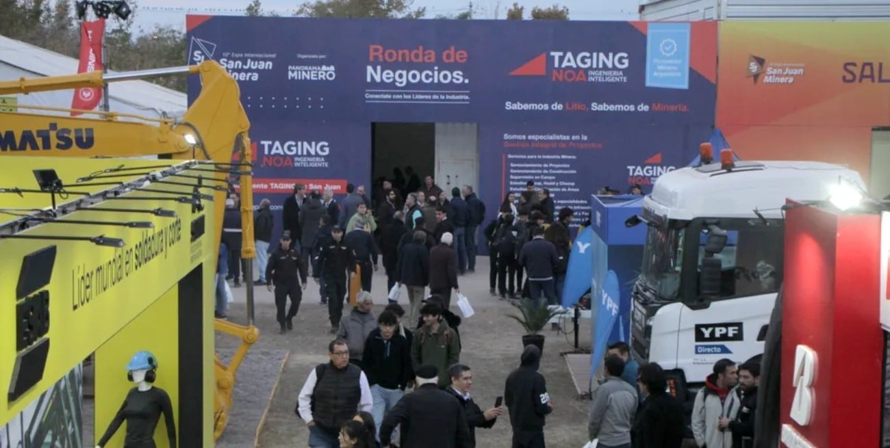 Santa Fe en la Expo San Juan Minera 2026: agenda de cooperación y empresas presentes