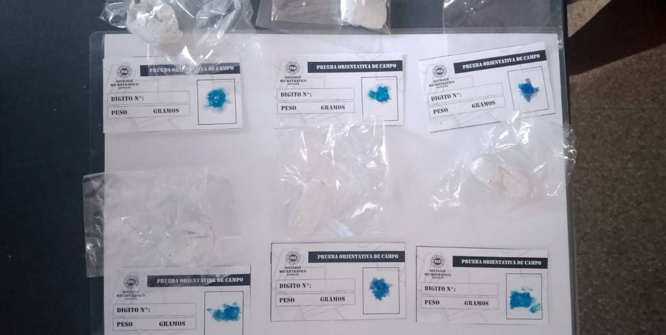 Intentó ingresar cocaína a la cárcel de Las Flores y fue detenida