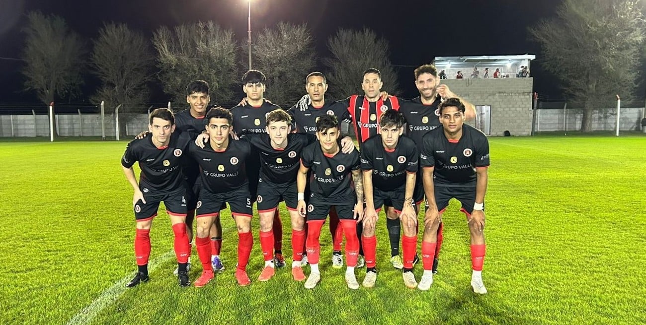 Independiente de Chañar Ladeado se hizo fuerte en Los Molinos y superó a Unión Deportiva