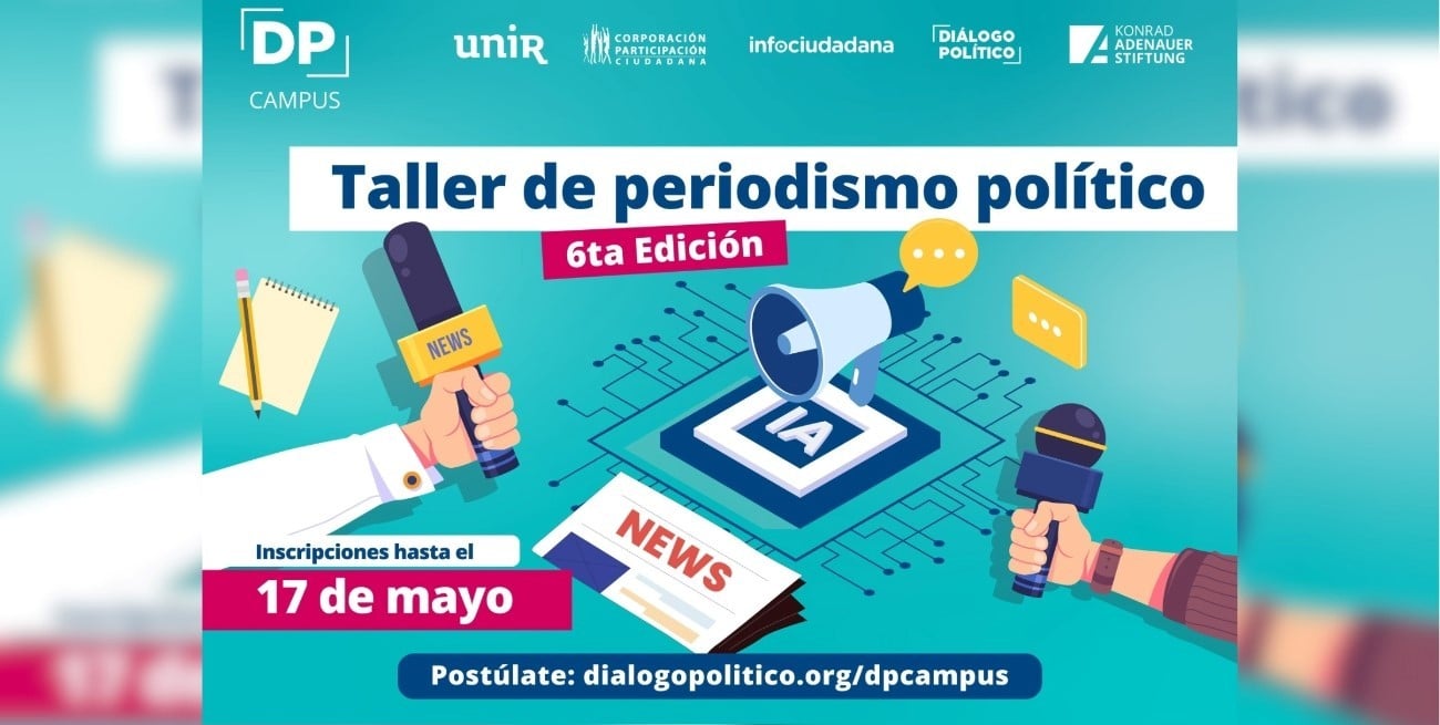 Taller de periodismo político 2026: capacitación y trabajo colaborativo para periodistas latinoamericanos
