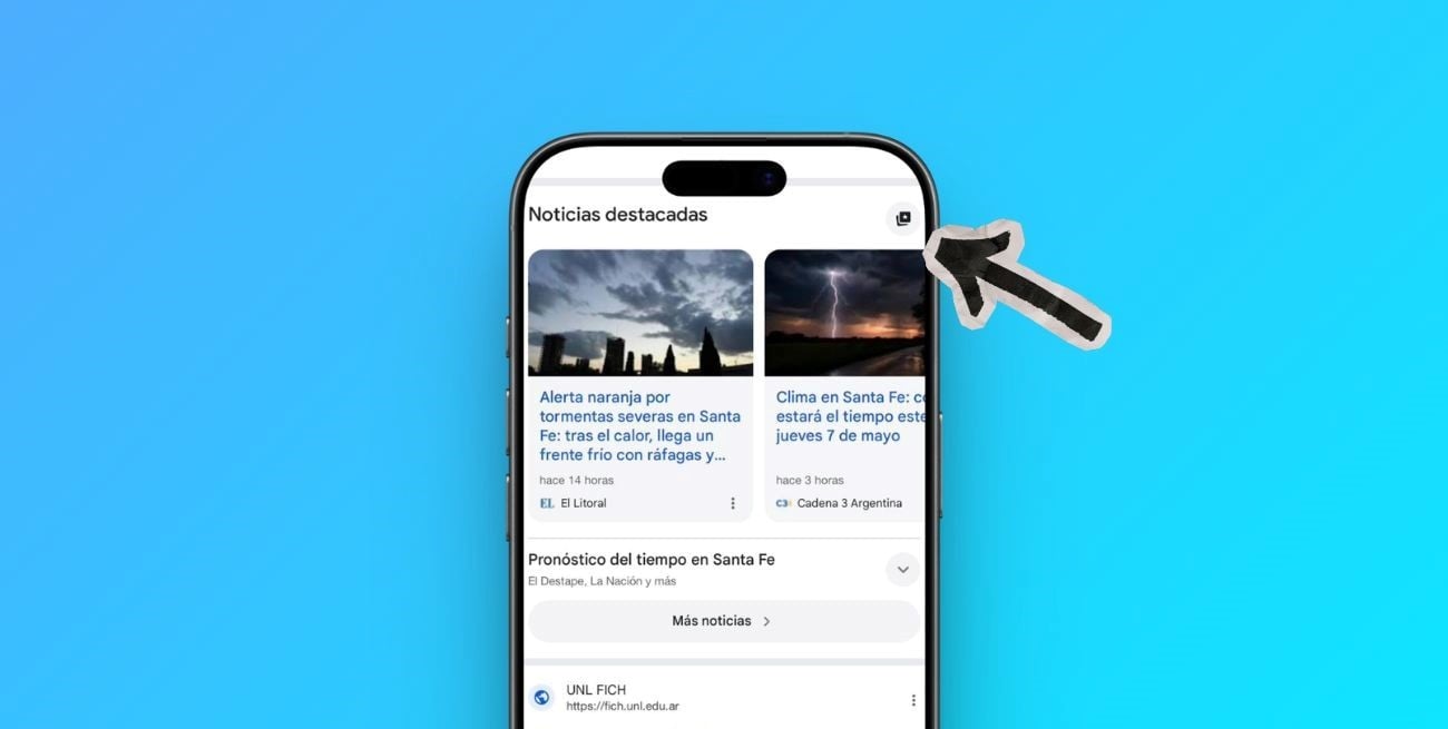 Google lanzó "Fuentes Preferidas" para buscar noticias: cómo hacer que El Litoral aparezca primero en tus resultados
