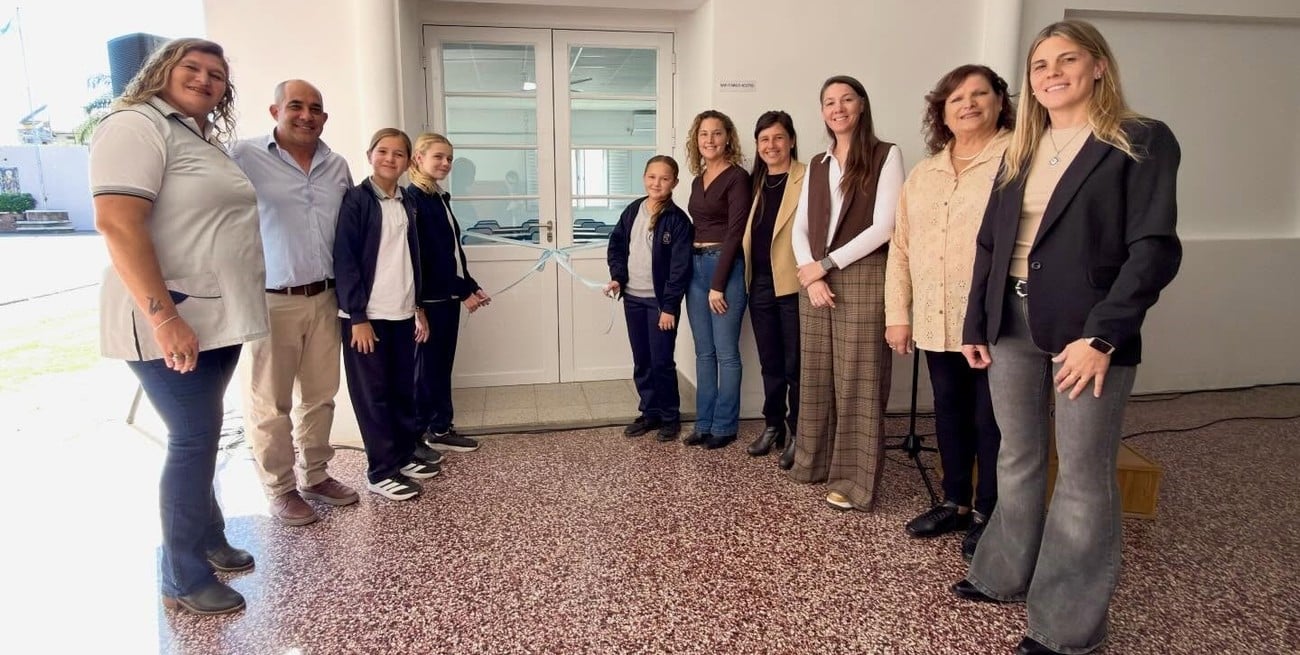 Pilar suma infraestructura escolar a través del programa "Mil Aulas"