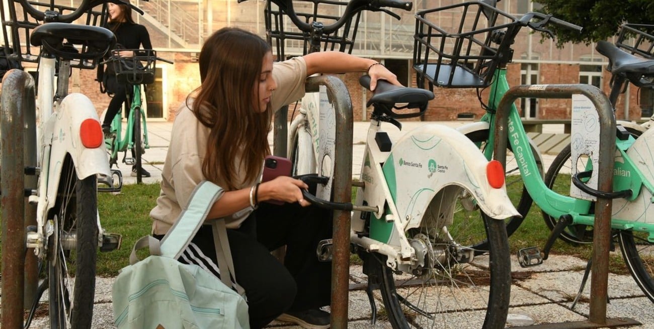 Proyectan comprar unos 600 repuestos para poner en buen estado las bicicletas públicas de Santa Fe