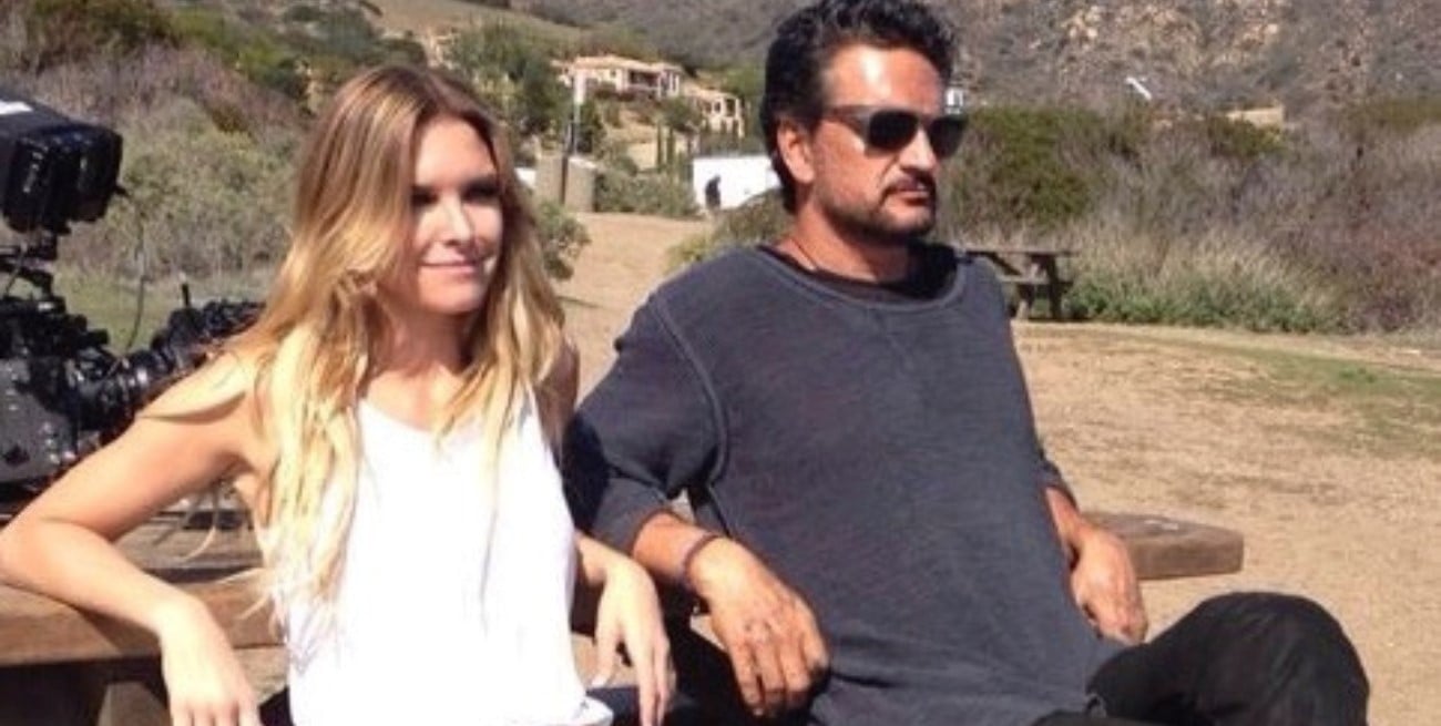 Sofía Zámolo y el detrás de escena del videoclip que grabó con Arjona
