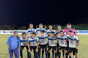 UNL, el equipo que venció a Colón en el global y ahora jugará ante Patronato. Gentileza