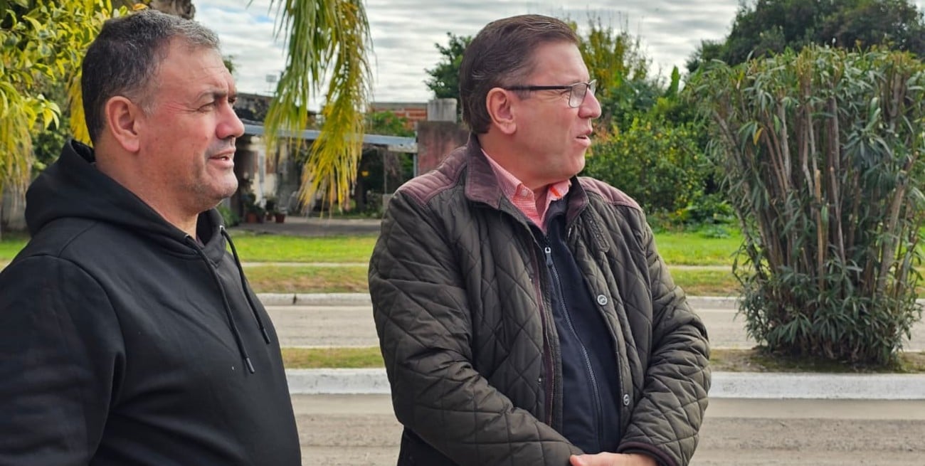Borla visitó el SAMCo de Vera y Pintado y anunció gestiones ante el ministerio de Salud
