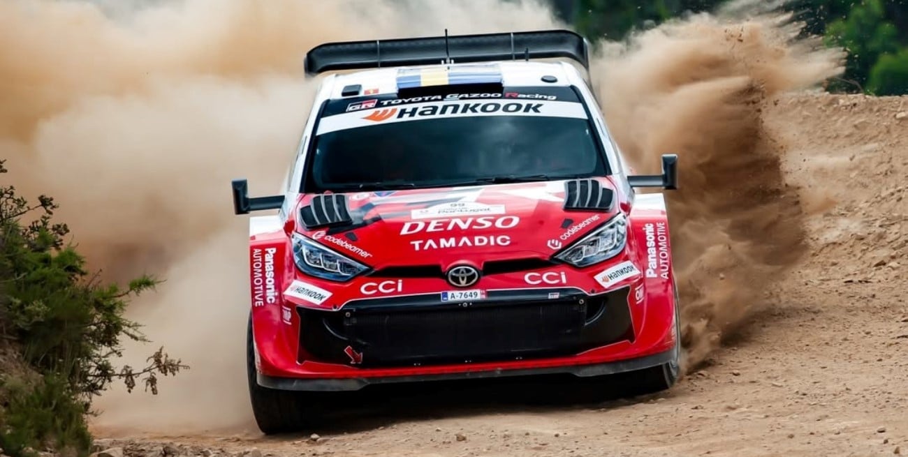 Solberg pegó primero y manda en el Rally de Portugal