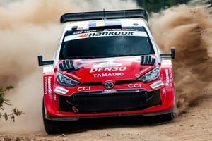 Solberg marca el ritmo desde el primer día en el Rally de Portugal.