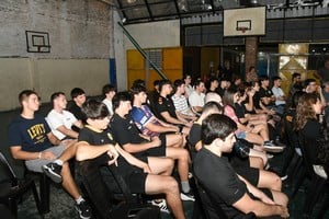 Más de 50 personas participaron de la jornada. Crédito: Manuel Fabatía.